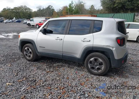 2016 Jeep Renegade Sport from USA, damaged, VIN ZACCJBAT2GPC80037